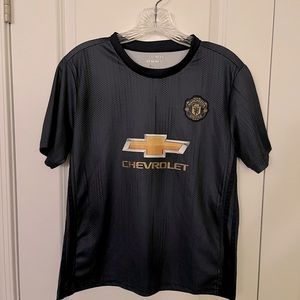 Machester United Chevrolet Paul Pogba #6 Soccer Jersey Men’s Size 28